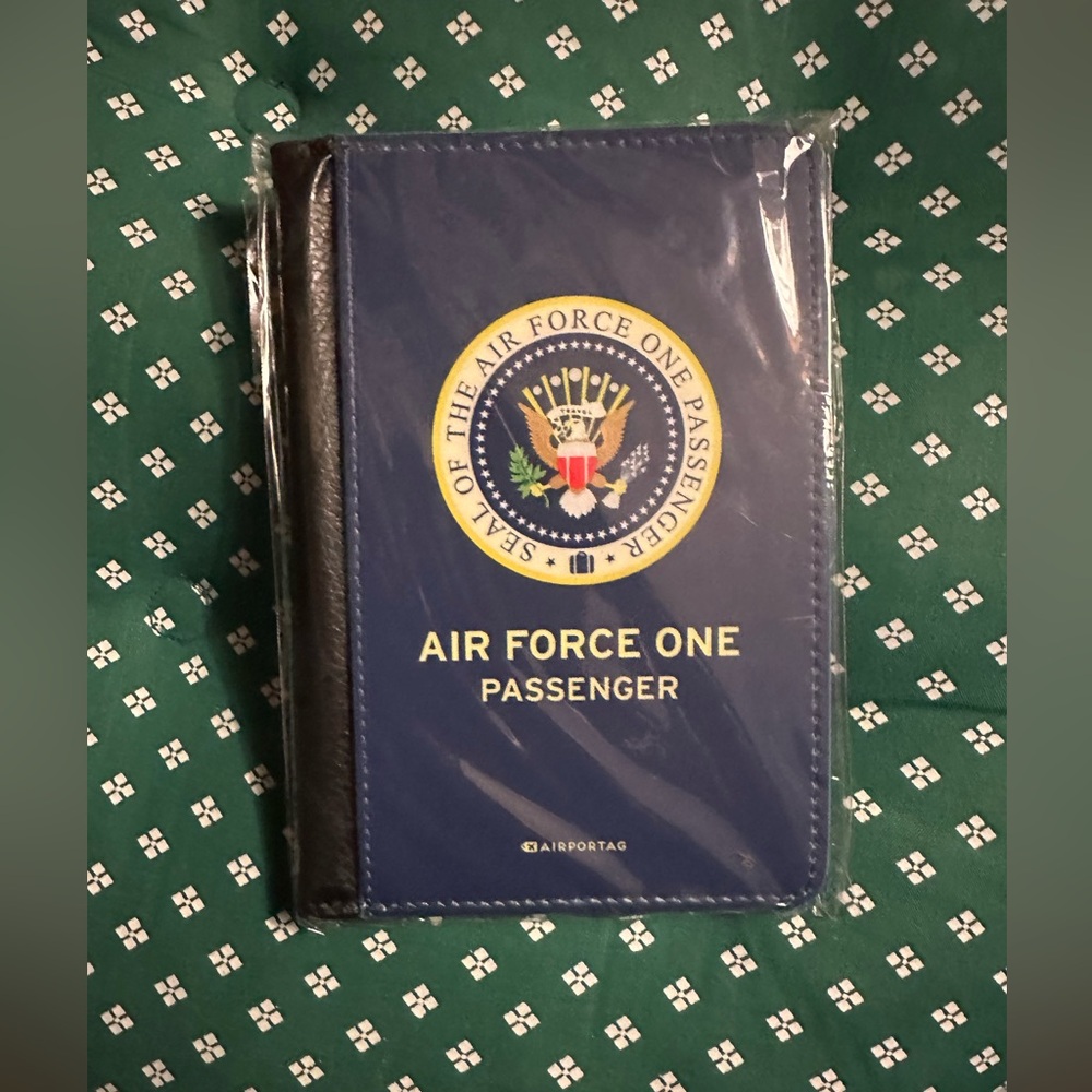 Air Force One Passenger Passport Holder